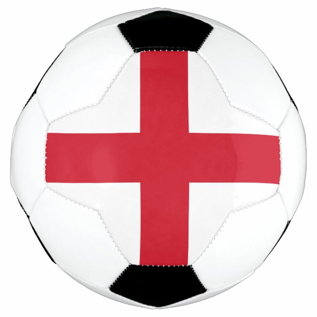 Flag of England Soccer Ball (Front)