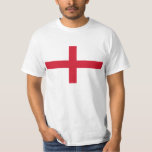 Flag of England T Shirt<br><div class="desc">Flag of England T Shirt</div>