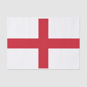 Flag of England Tissue Paper