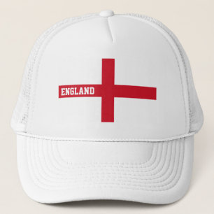 Flag of England Trucker Hat