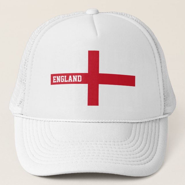 Flag of England Trucker Hat (Front)