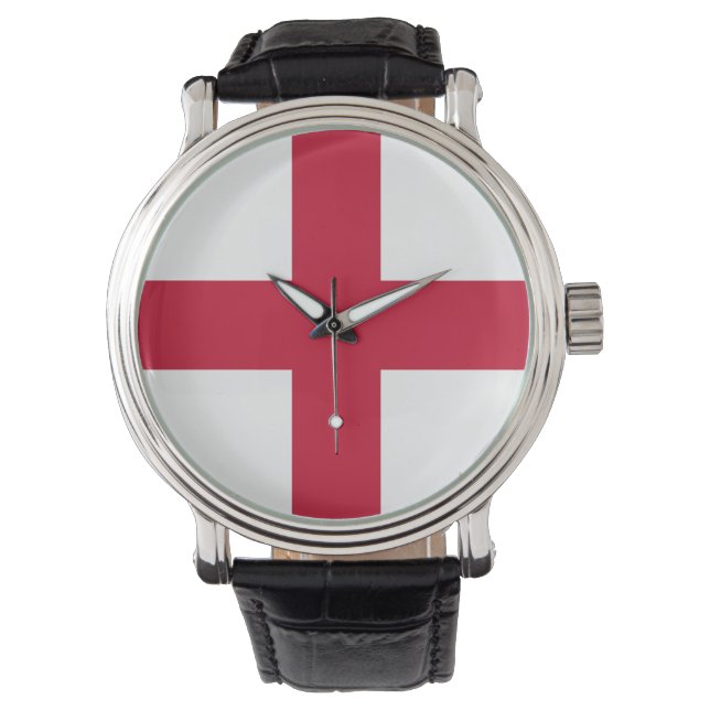 Flag of England Watch (Front)