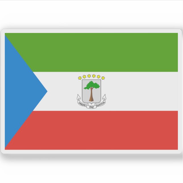 Flag of Equatorial Guinea (Front)