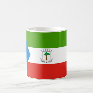 Flag of Equatorial Guinea (Africa) Coffee Mug