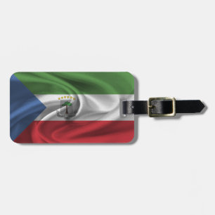 Flag Of Equatorial Guinea Luggage Tag