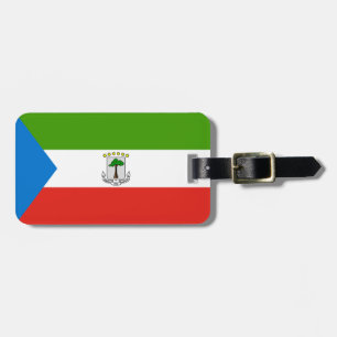 Flag of Equatorial Guinea Luggage Tag