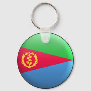 Flag of Eritrea Key Ring