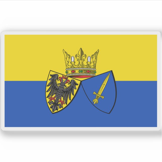 Flag of Essen, Germany (Front)