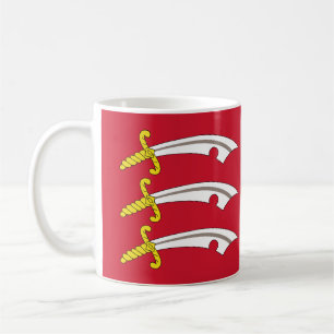 Flag of Essex Coffee Mug