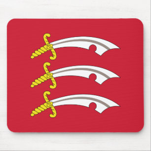 Flag of Essex Mouse Pad