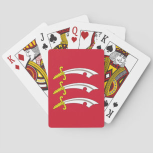 Flag of Essex Playing Cards