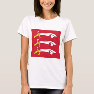 Flag of Essex (UK county) T-Shirt