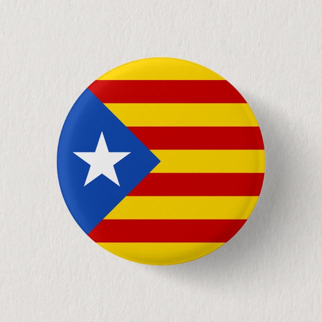 Flag of Estelada 3 Cm Round Badge (Front)
