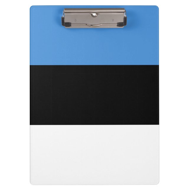 Flag of Estonia Clipboard (Front)