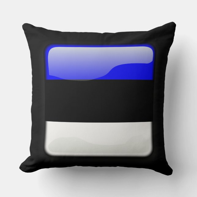 Flag of Estonia Cushion (Front)