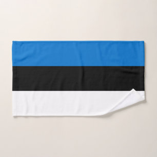 Flag of Estonia Hand Towel