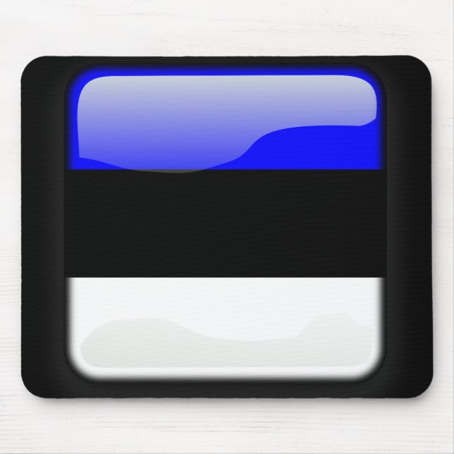 Flag of Estonia Mouse Pad (Front)