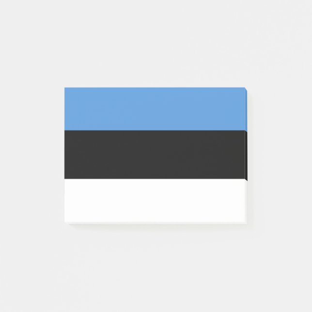 Flag of Estonia Post-it® Notes (Front)