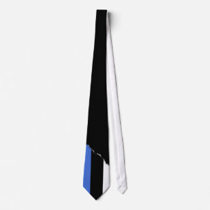 Flag of Estonia Tie