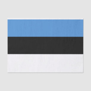 Flag of Estonia Tissue Paper