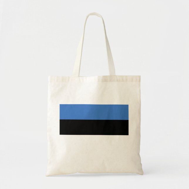 Flag of Estonia Tote Bag (Front)