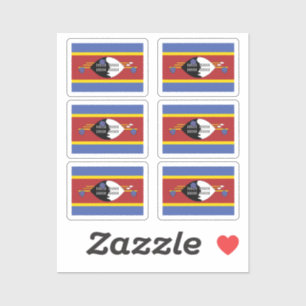 Flag of Eswatini Collection pack of 6