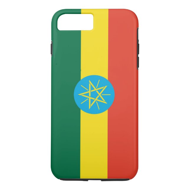 Flag of Ethiopia Case-Mate iPhone Case (Back)