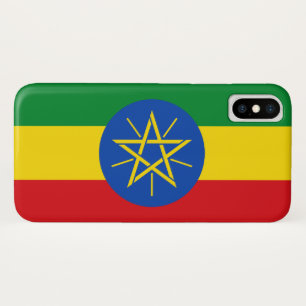 Flag of Ethiopia iPhone X Case
