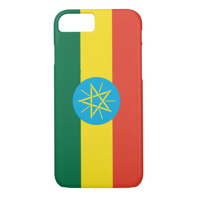 Flag of Ethiopia Case-Mate iPhone Case (Back)