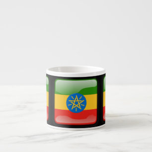 Flag of Ethiopia Espresso Cup