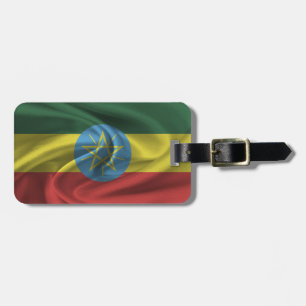 Flag Of Ethiopia Luggage Tag