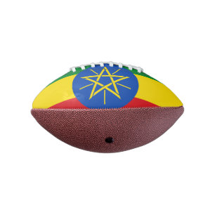Flag of Ethiopia Mini Football