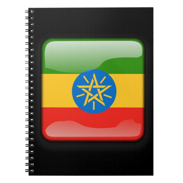 Flag of Ethiopia Notebook (Front)