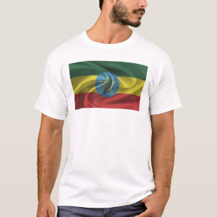 Flag Of Ethiopia T-Shirt