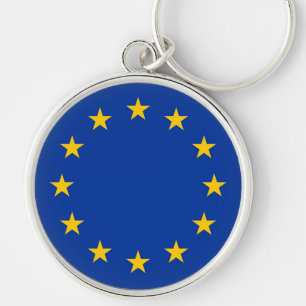 Flag of Europe, European Flag Key Ring
