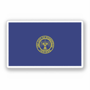 Flag of Evansville, Indiana