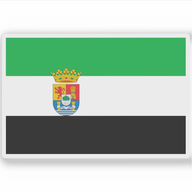 Flag of Extremadura (Front)