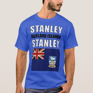 Flag of Falkland Islands T-Shirt