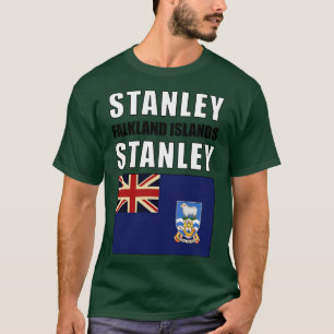 Flag of Falkland Islands T-Shirt