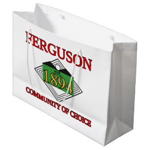 Flag of Ferguson, Missouri Large Gift Bag