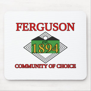 Flag of Ferguson, Missouri Mouse Pad