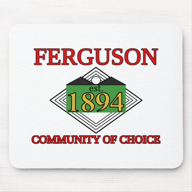Flag of Ferguson, Missouri Mouse Pad (Front)