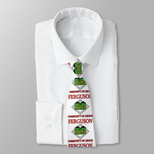 Flag of Ferguson, Missouri Tie (Tied)