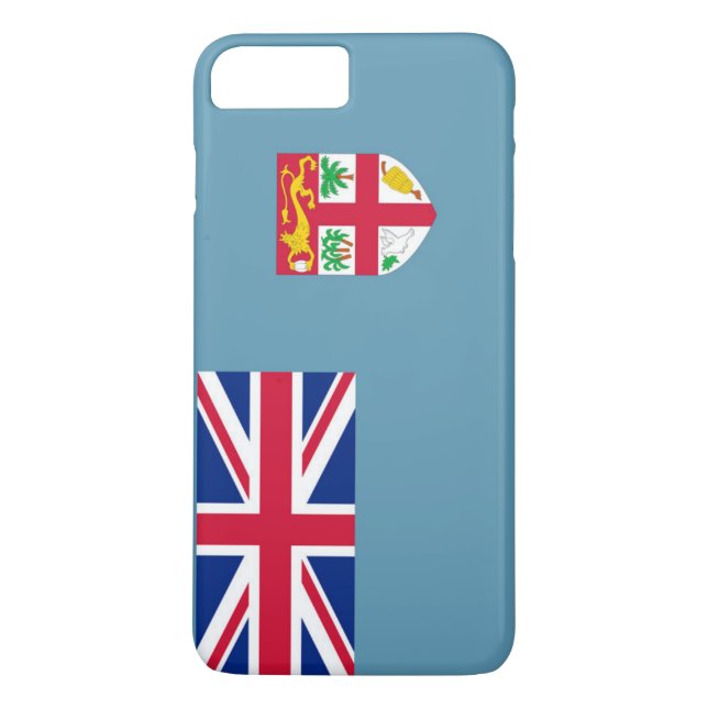Flag of Fiji Case-Mate iPhone Case (Back)