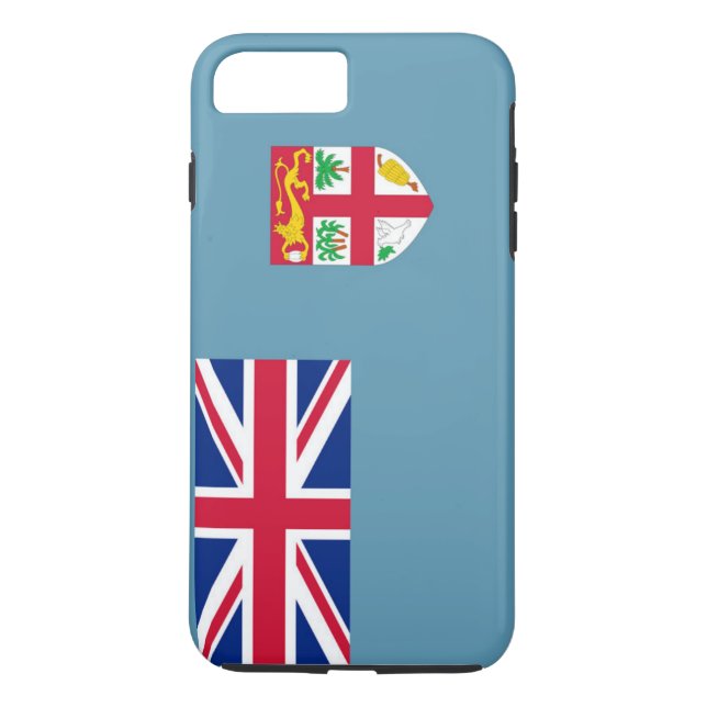 Flag of Fiji Case-Mate iPhone Case (Back)