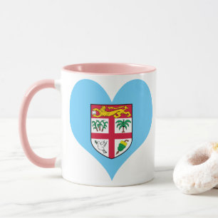 Flag of Fiji Island Mug