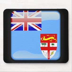 Flag of Fiji Mouse Pad
