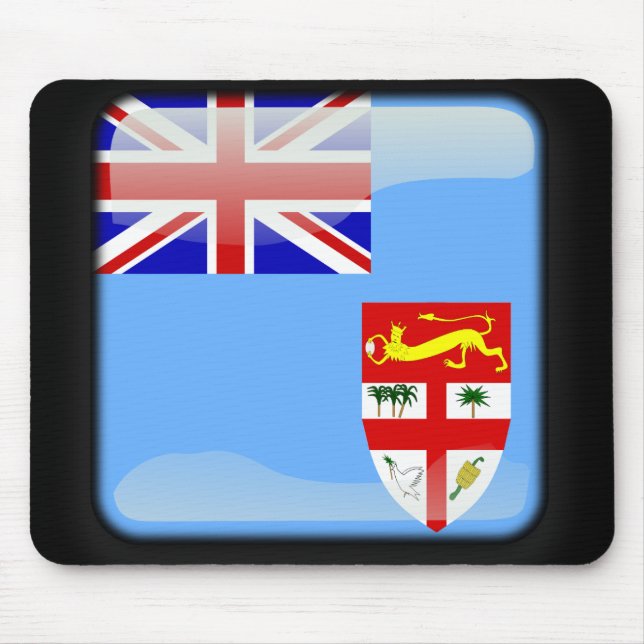 Flag of Fiji Mouse Pad (Front)