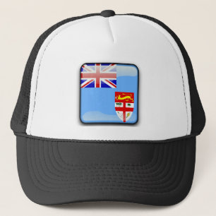 Flag of Fiji Trucker Hat