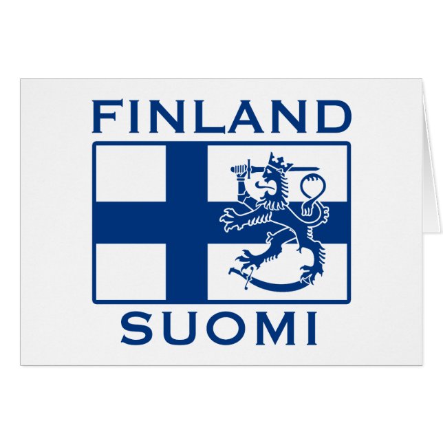 Flag of Finland (Front Horizontal)